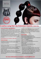 Creative Long Hair-Up Extension Course - In Salon Day