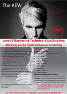 Level 3 Technical units in Barbering* deposit or in full